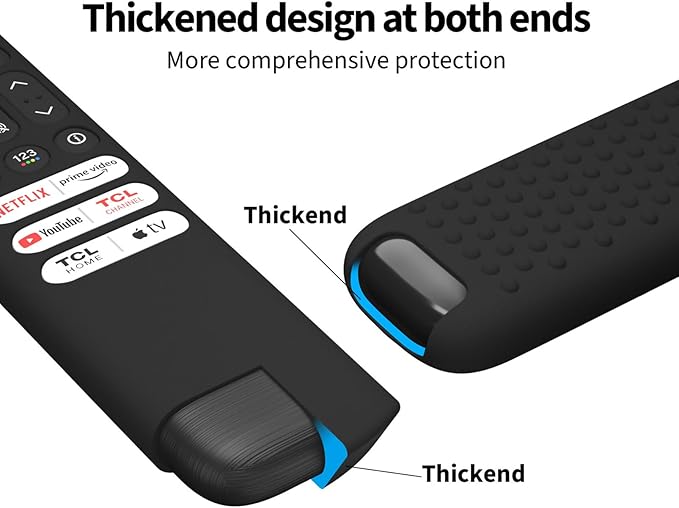 Hi Color Silicone Cover for TCL RC813 FMB1/RC923/RC902V Remote Protective Case - Image 4