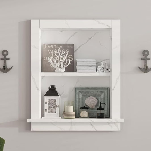 Recessed Medicine Cabinet, 14x18 Bathroom Cabinet by Mepplzian