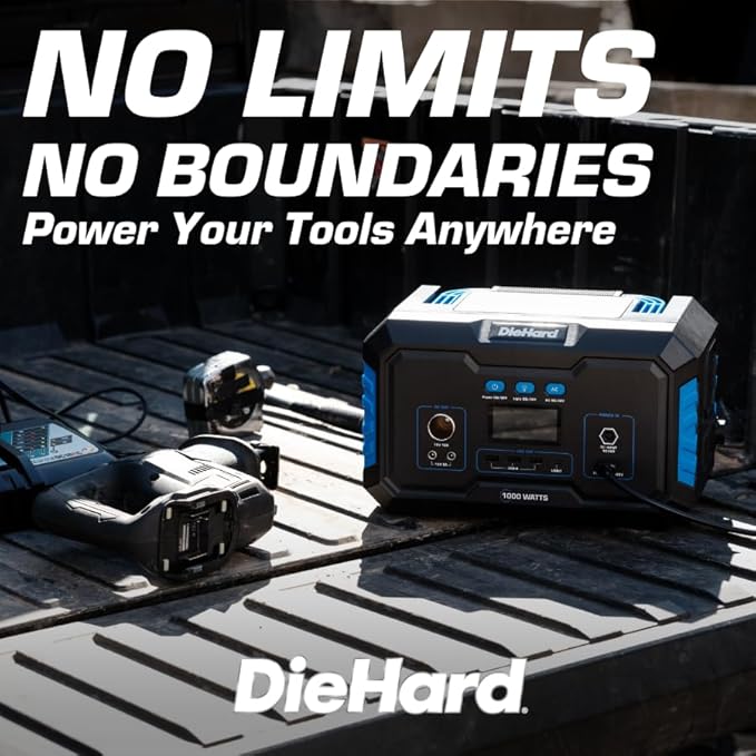 DieHard Portable Power Station 1000-Watt - Image 4