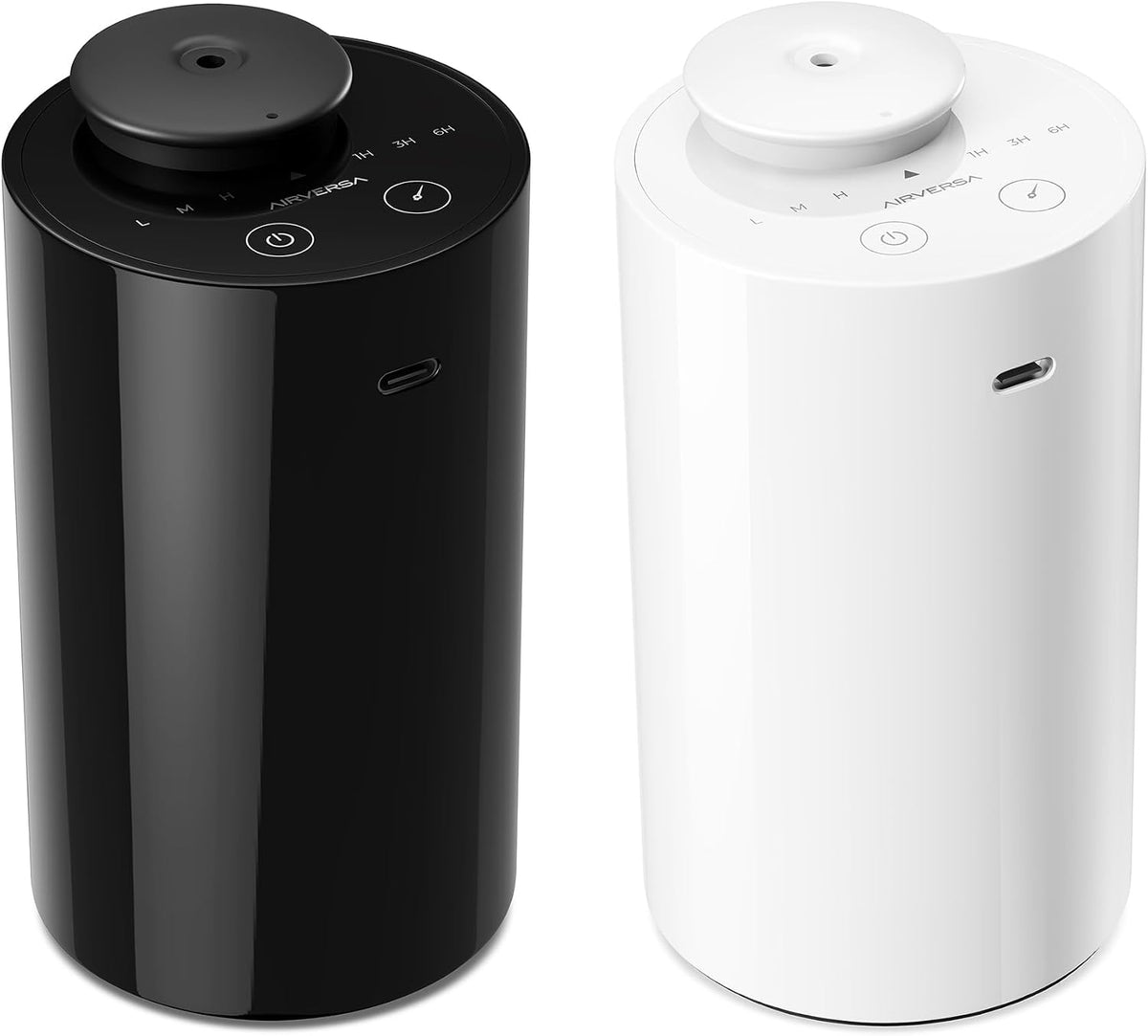 Airversa Waterless Diffuser for Essential Oil, Car Diffsuer, Battery Operated