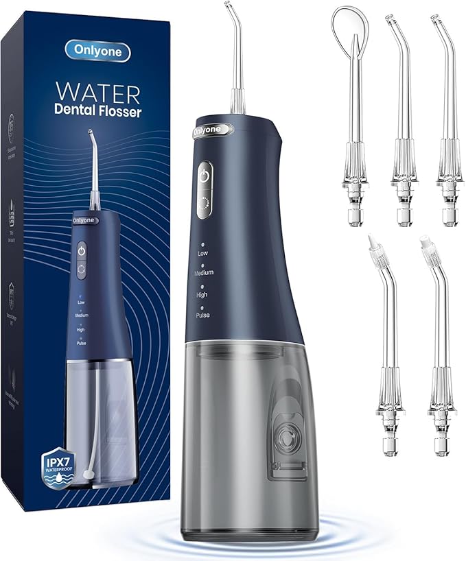 Onlyone Rechargeable Cordless Water Flosser by Onlyone
