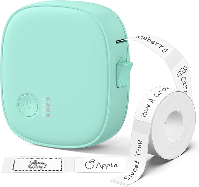 XenGro Mini Label Maker Machine by PrintJoyShareLove