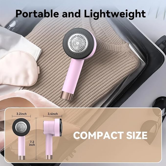 Smyeviva Rechargeable Fabric Shaver - Image 6