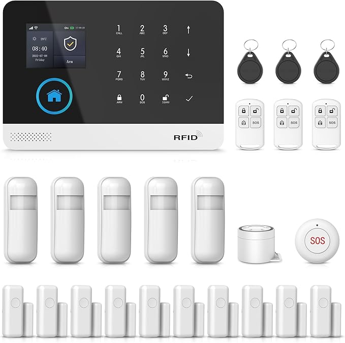 PGST 24 PCS Home Security Systems by PGST