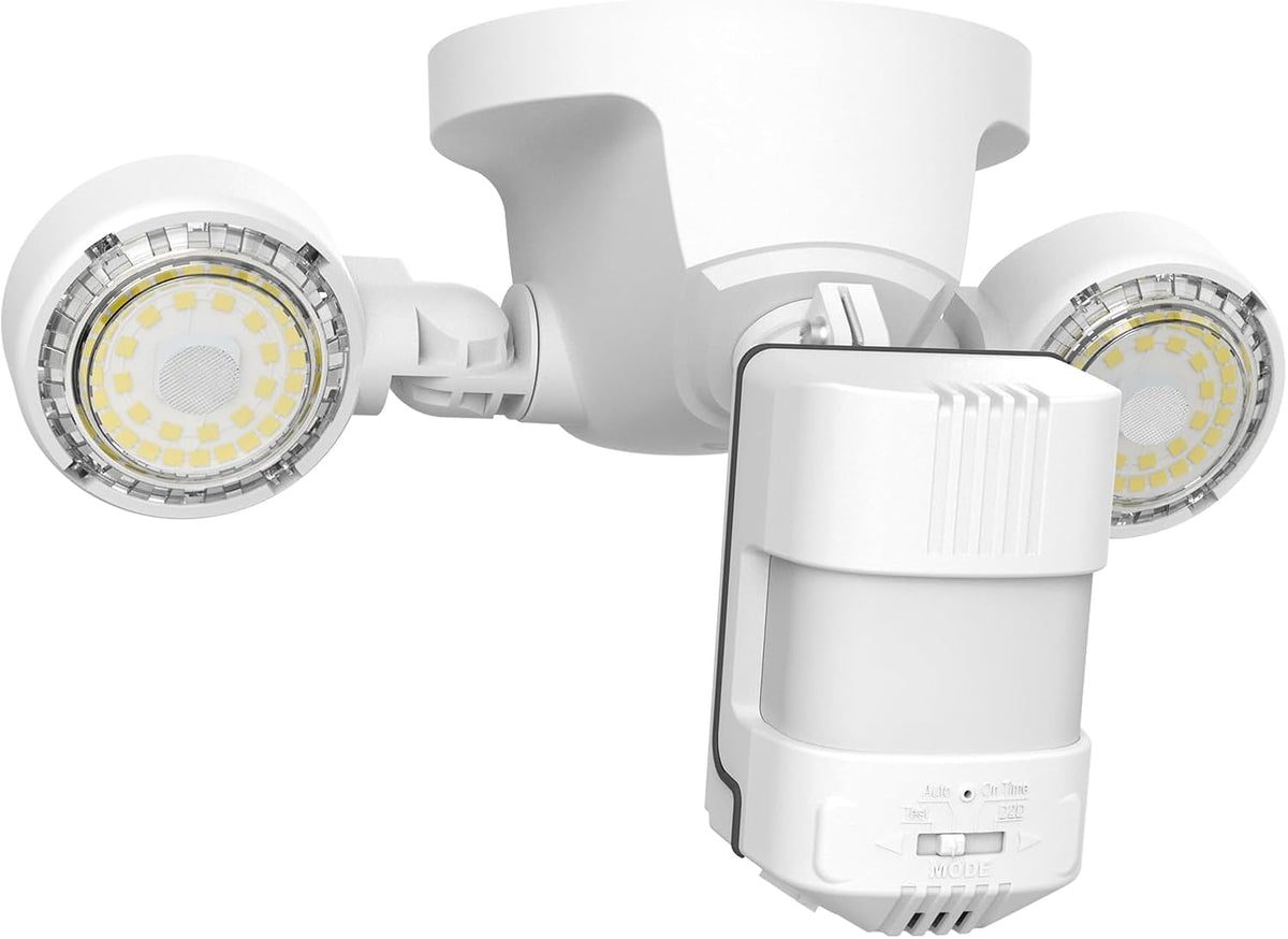 SANSI Upgraded 25W Motion Sensor Outdoor Lights 3000LM Flood Lights Outdoor