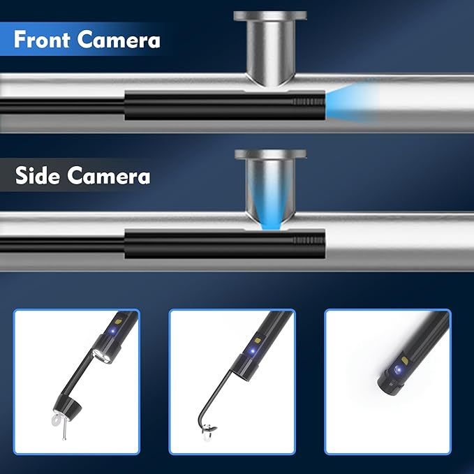 33FT Dual Lens Endoscope Camera - Image 6