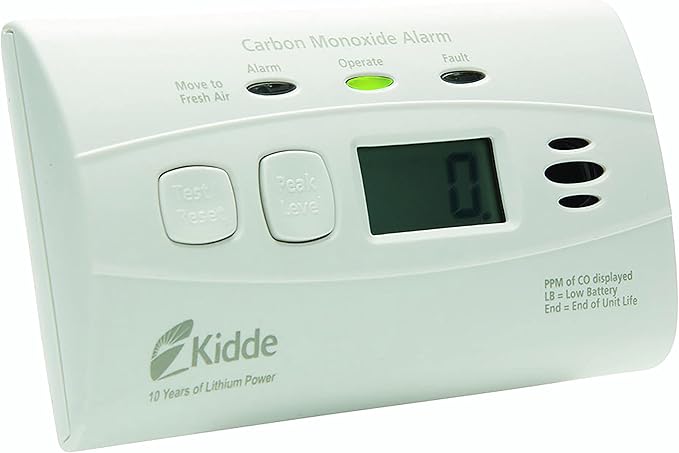 Kidde Carbon Monoxide Detector by Kidde