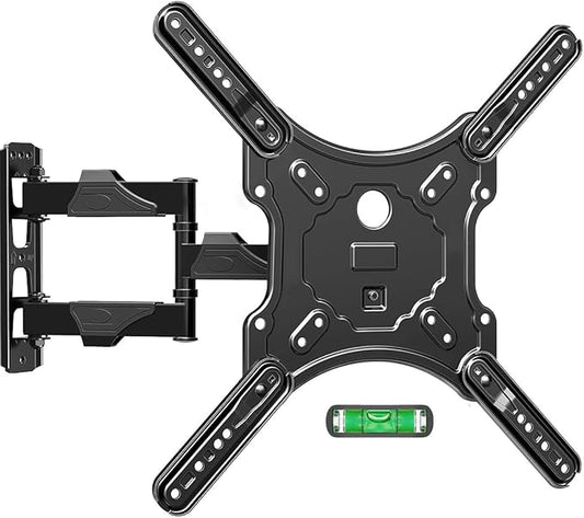 ELIVED TV Wall Mount for Most 26-60 Inch TVs, Swivel and Tilt Full Motion TV by ELIVED