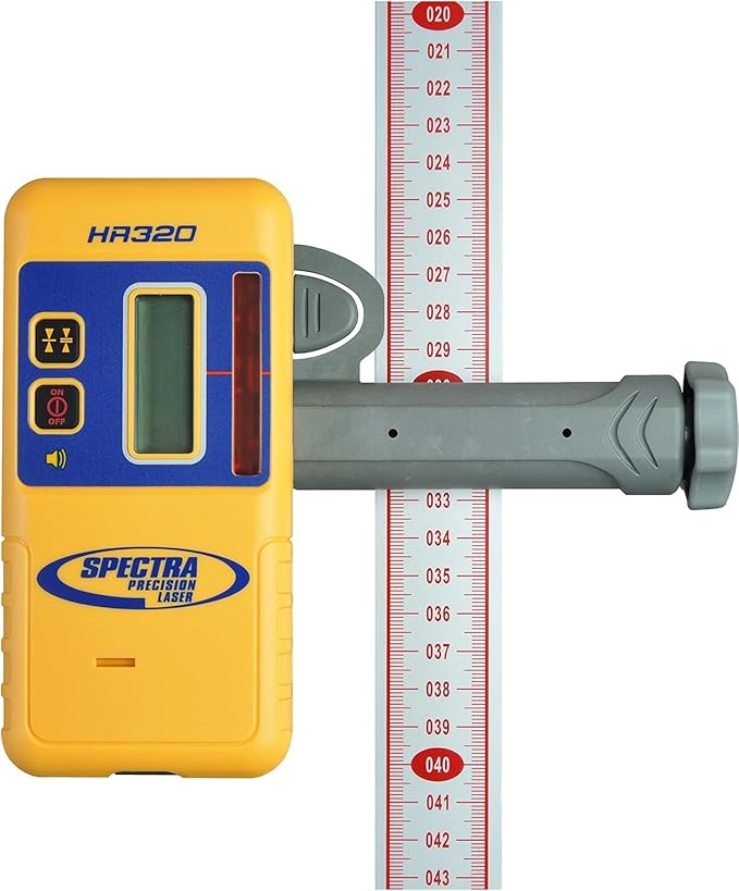Spectra Precision HR320 Laser Receiver - Image 4