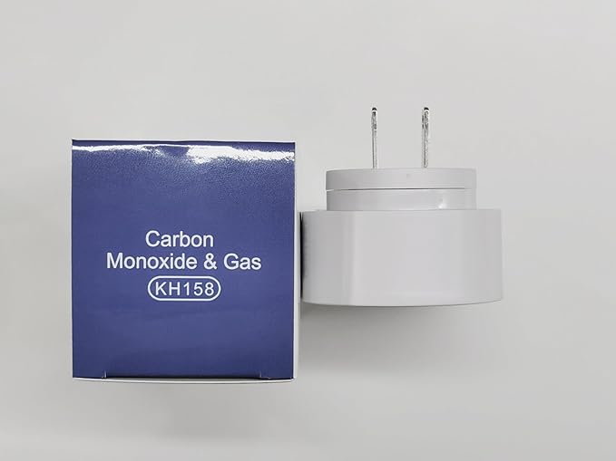 Vilfet Carbon Monoxide Detectors & Natural Gas Detector, 4-in-1 Carbon Monoxide - Image 8