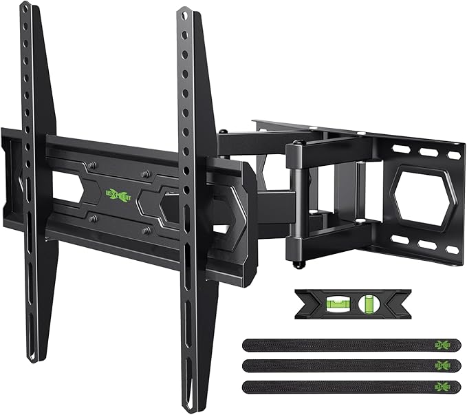 USX MOUNT TV Wall Mount for 32-74 inch Flat Screen/LED/4K up to 110lbs by USXMOUNT