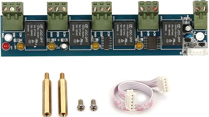 MENGQI-CONTROL Enhanced Alarm Module Fire Control Expansion Panel by MENGQI-CONTROL