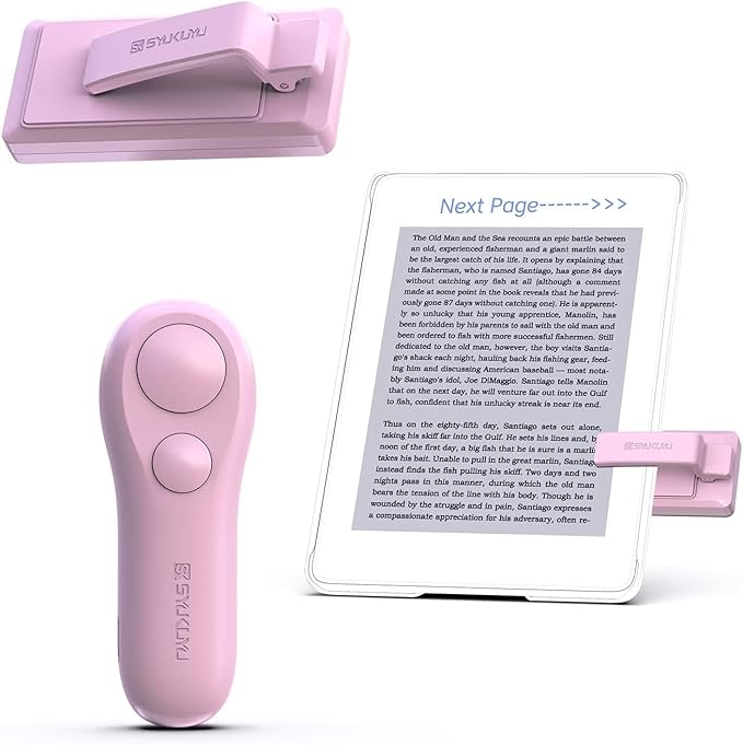 SK SYUKUYU RF Remote Control Page Turner by SKSYUKUYU