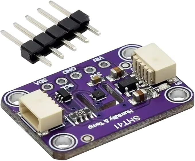 SHT40 SHT41 SHT45 Temperature and Humidity Sensor Module 3.3-5V I2C by Unknown