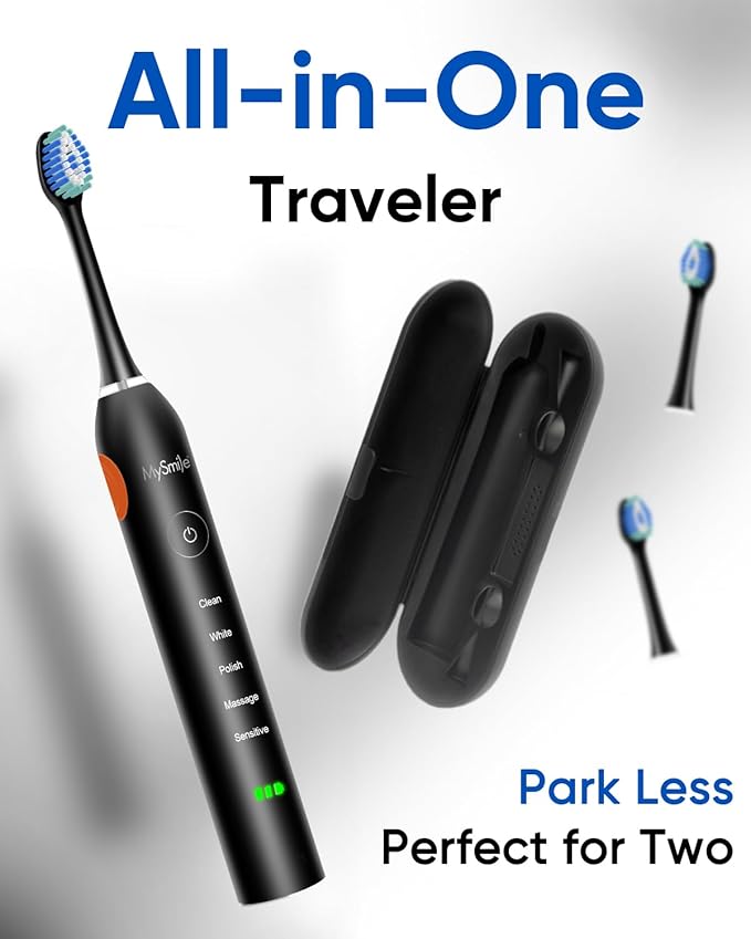 MySmile UC605 Electric Toothbrush - Image 8