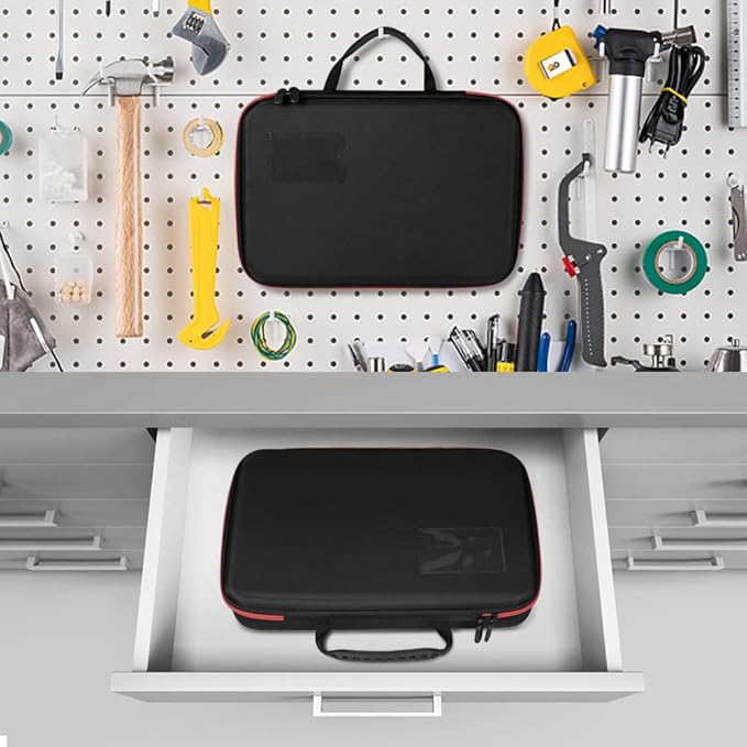 keabys Battery Organizer Holder Storage Case - Image 7