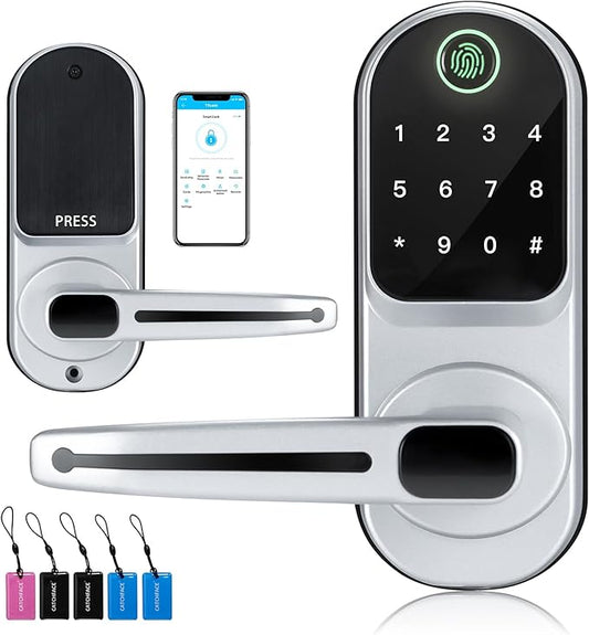 CATCHFACE Smart Fingerprint Lock by CATCHFACELOCK