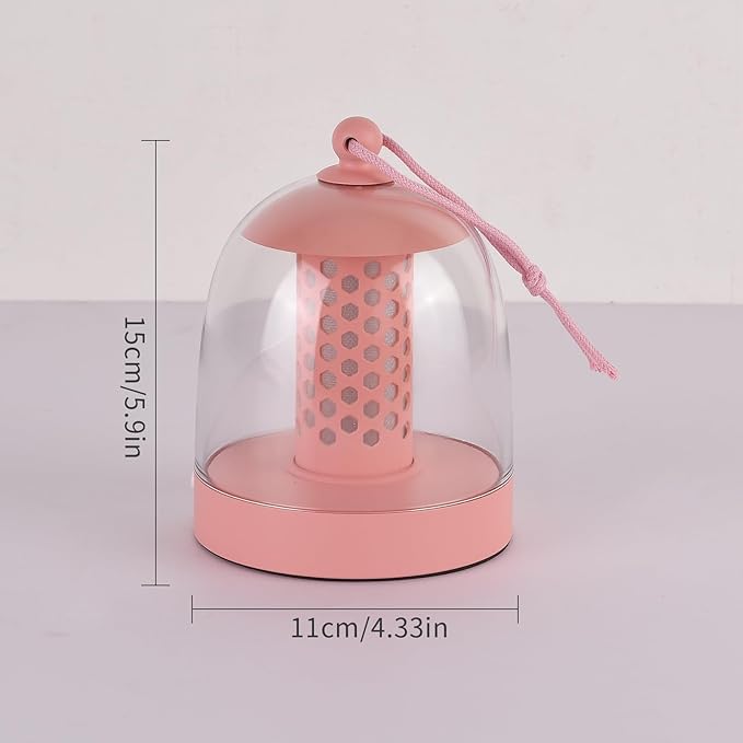 MKLK Camping Lantern, IPX4 Waterproof Touch Control LED Night Light, USB - Image 3