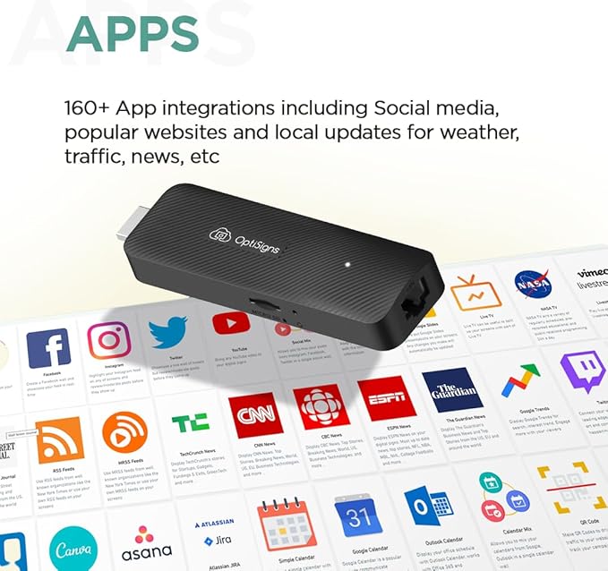 OptiSigns OptiStick Digital Signage Player - Image 6