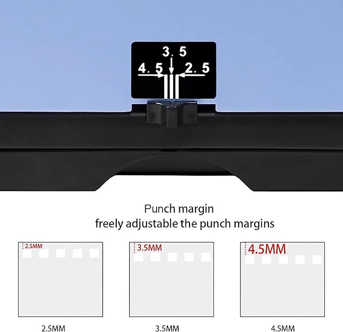 Rayson TD-130 Wire Binding Machine Punch 12 Sheets/Bind 120 Sheets - Image 6