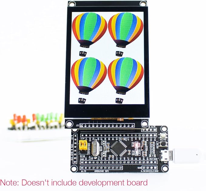Hosyond 3.2 inch 240x320 IPS Capacitive Touch Screen LCD Module SPI Serial - Image 7