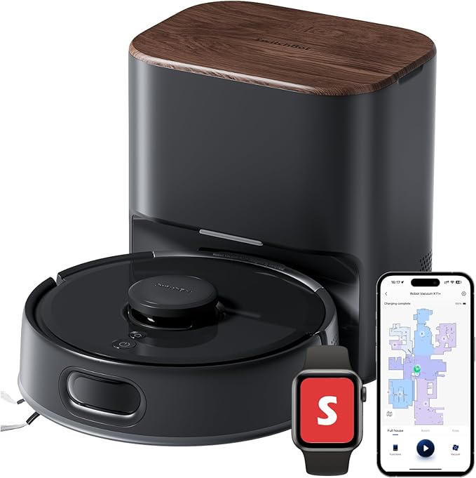 SwitchBot K11+ Robot Vacuum & Mop by SwitchBot