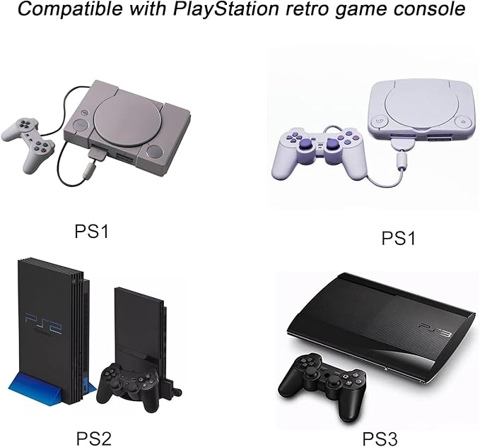 Azduou PS2 to HDMI Adapter HD-Link Cable - Image 2