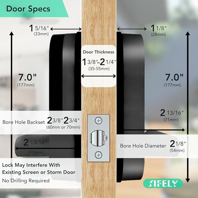 Fingerprint Smart Door Lock - Image 6