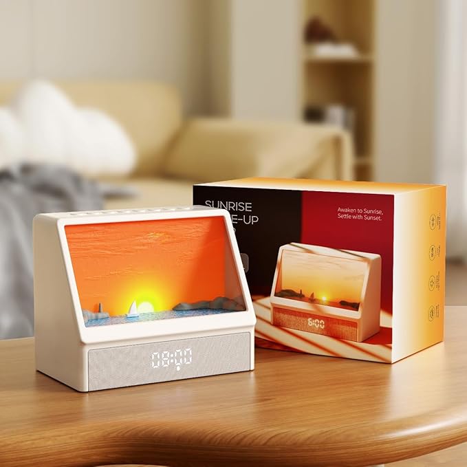 Sunrise Alarm Clock with Sound Machine by Unknown