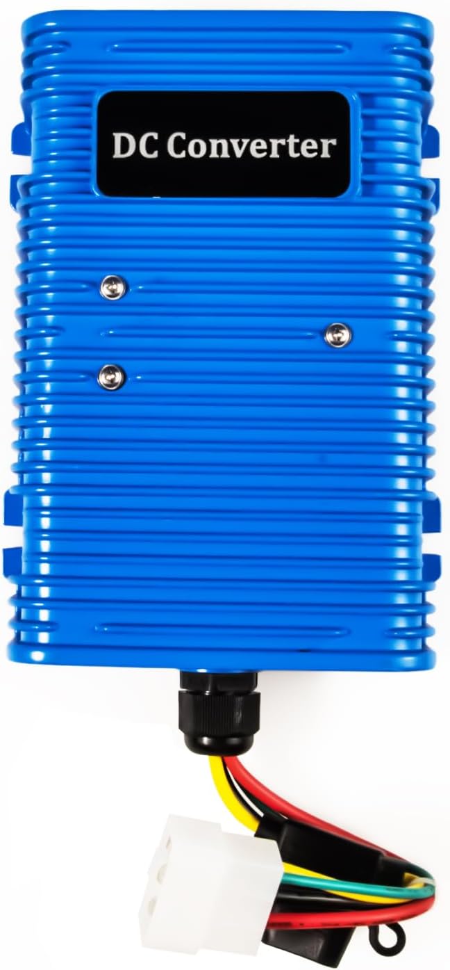 Shu-Ran Golf Cart Voltage Reducer Voltage Converter 36V or 48V to 12V, 30 Amp by Shu-Ran