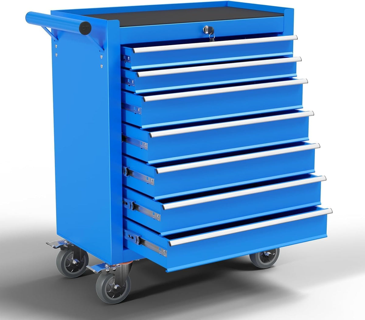 7-drawer metal rolling tool chest with wheels,tool storage, main product view