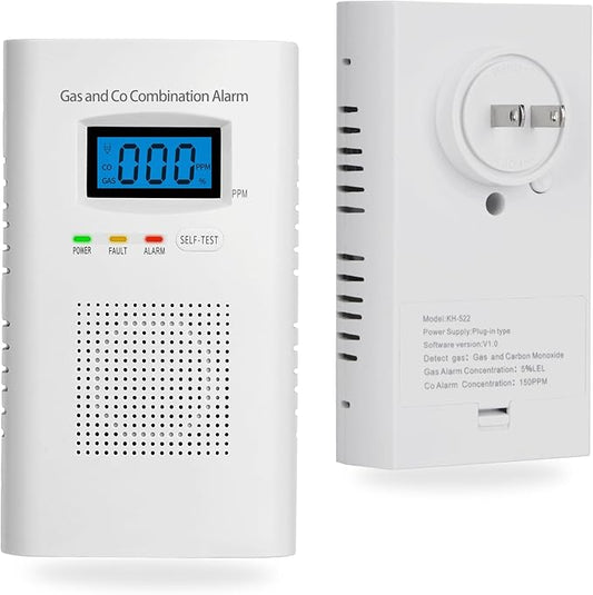 Combination Gas & Carbon Monoxide Detectors by HembisenSafetyProducts