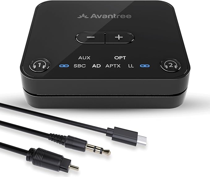 Avantree Audikast 3 – Bluetooth 5.3 Transmitter by Avantree