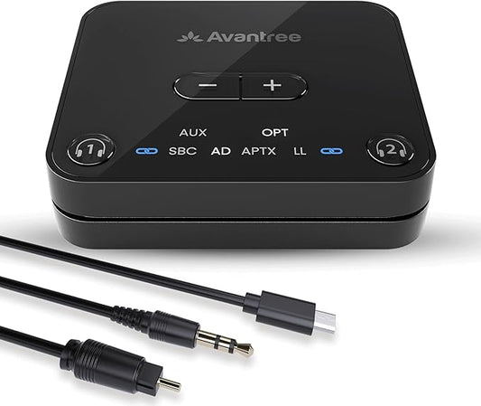 Avantree Audikast 3 – Bluetooth 5.3 Transmitter by Avantree