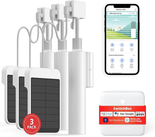 SwitchBot Smart Electric Motorized Blinds Kit by SwitchBot