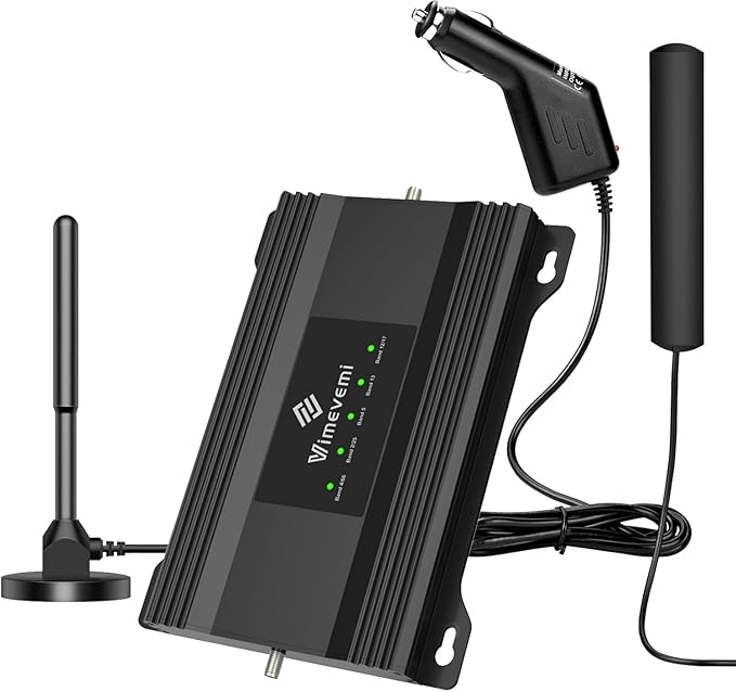 Vehicle Cell Phone Signal Booster by JACOOL