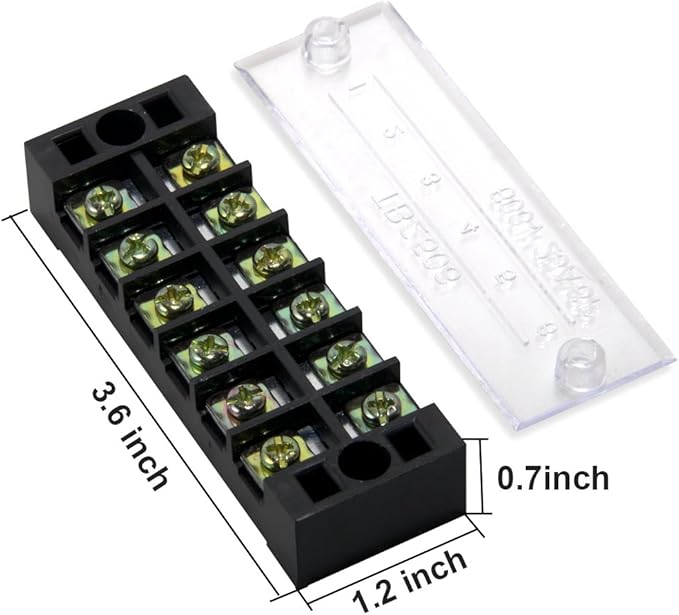 MILAPEAK Terminal Block and Strip - Image 2
