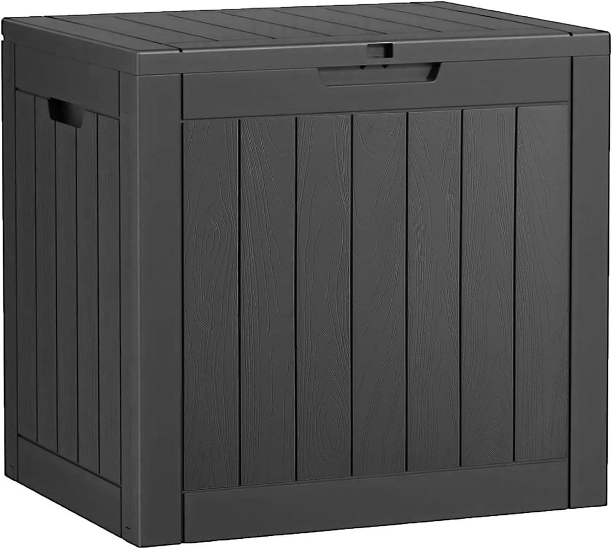 outdoor storage box waterproof, 32 gallon deck box, main product view