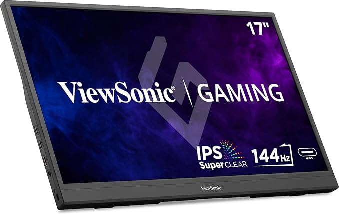 ViewSonic VX1754 17 Inch 1080p IPS Portable Gaming Monitor by ViewSonicCorporation