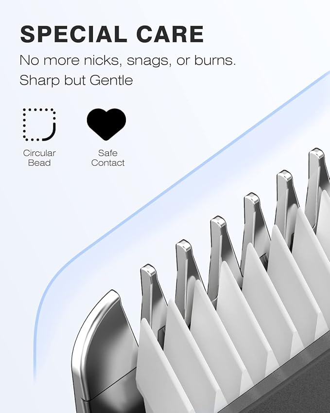 MANSPOT Manscape Hair Finishing Trimmers, Pubic Hair Trimmer - Image 2