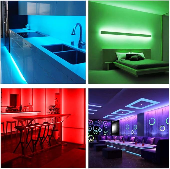 DAYBETTER Led Strip Lights 100 ft Smart - Image 7