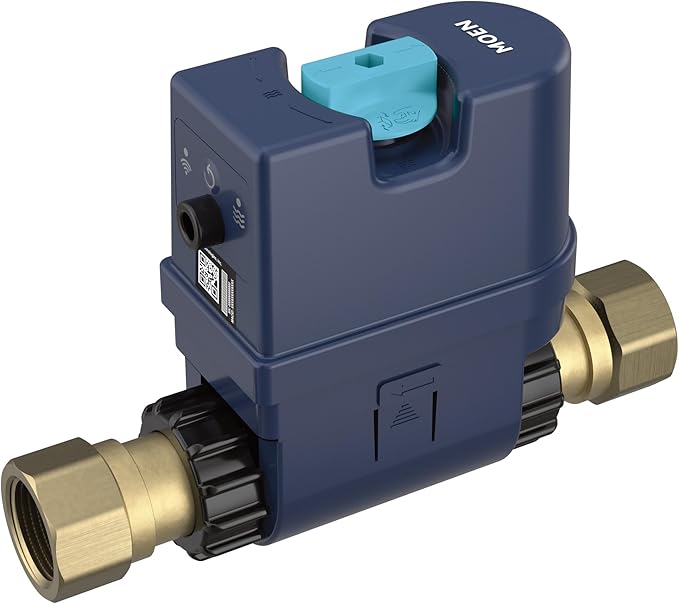 Moen Flo Smart Water Monitor and Automatic Shutoff Sensor, Wi-Fi Connected - Image 5