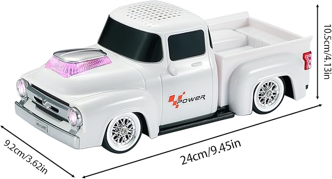 Vintage Pickup Truck Bluetooth Speaker, Retro Truck Model - Image 9