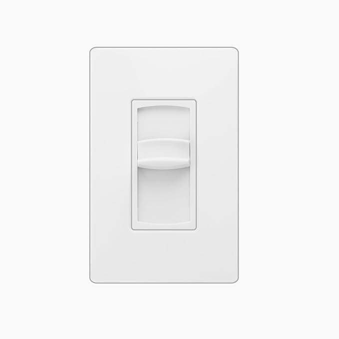 OSD Audio 100W Sleek, Minimalist Design in Wall Volume Control, Slider White - Image 3