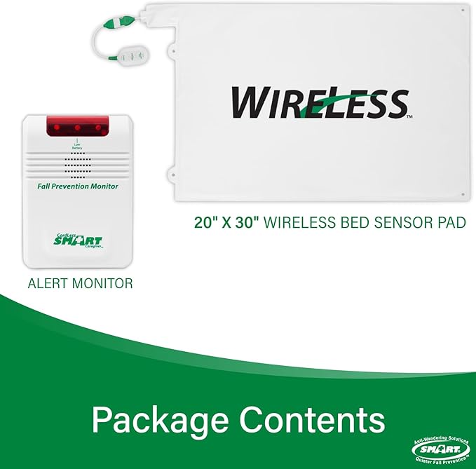 Smart Caregiver Cordless Bed Exit Alert - Image 5