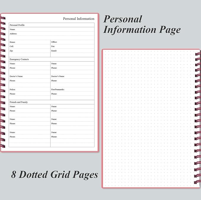 Daily Planner Undated - Image 5