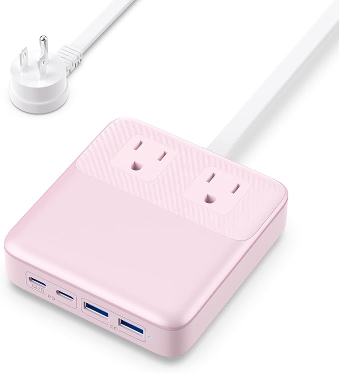 USB C Charger Block, 135W GaN Fast Charging Station Hub, 6-in-1 USB C Power by Feob
