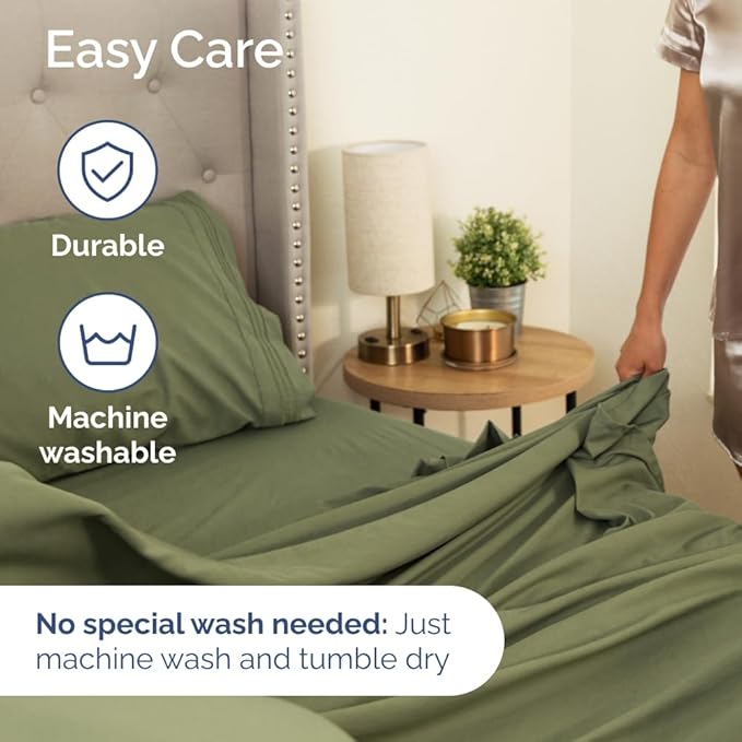 Full XL Bed Sheet Set - Image 7