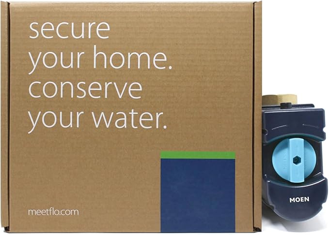 Moen Flo Smart Water Monitor and Automatic Shutoff Sensor, Wi-Fi Connected - Image 12