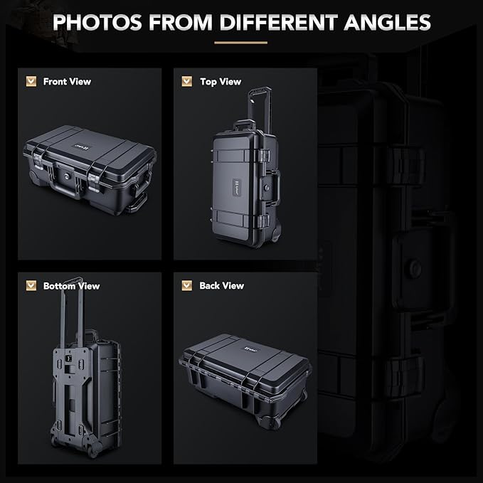 Lykus HC-5120 Waterproof Hard Case - Image 7